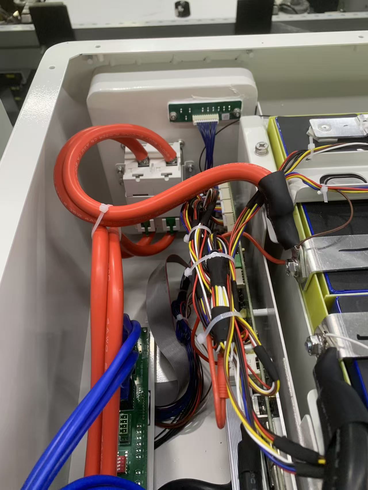 High-voltage harness — internal assembly QC
